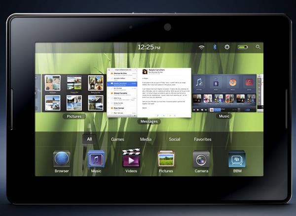 BlackBerry PlayBook Tablet