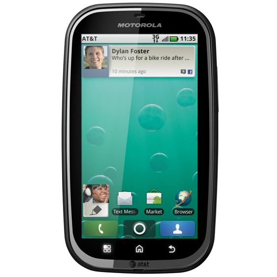 Motorola BRAVO