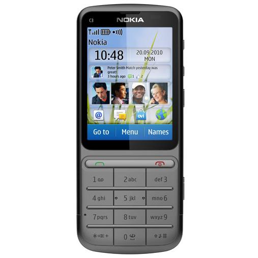 Nokia C3 01 Touch and Type