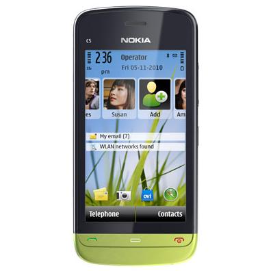 Nokia C5-03 Lime-Green