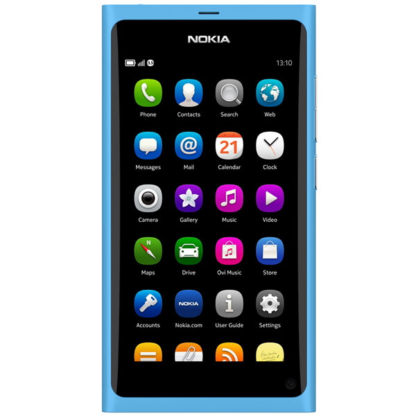 Nokia-N9-cyan-front