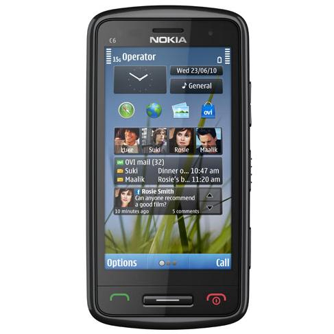 Nokia C6 01