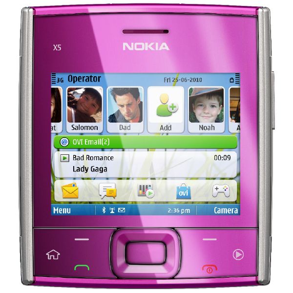 Nokia X5-01