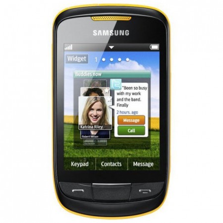Samsung S3850 Corby 2