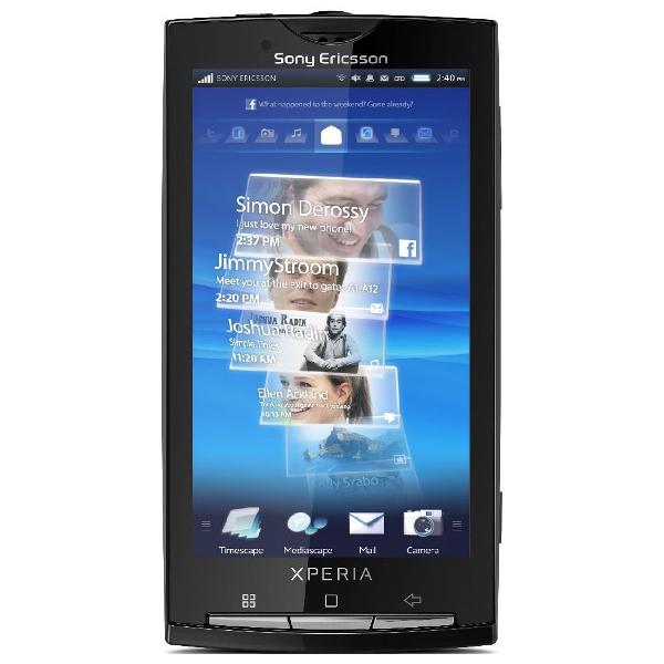 Sony Ericsson Xperia X10 Software Update