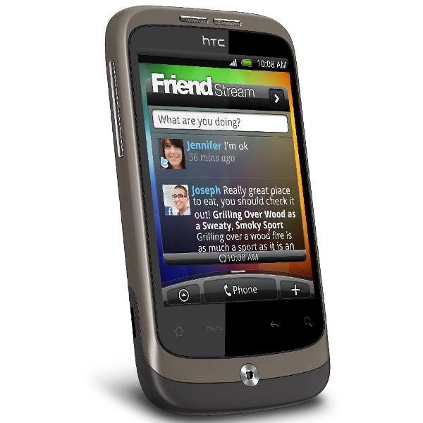 HTC Wildfire Front